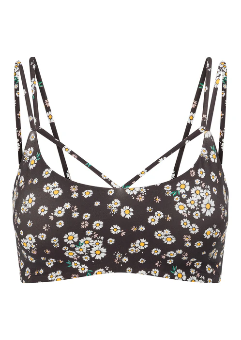 Ditsy Daisy Sports Bra