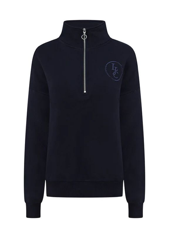 LJC Heritage Quarter Zip Sweat