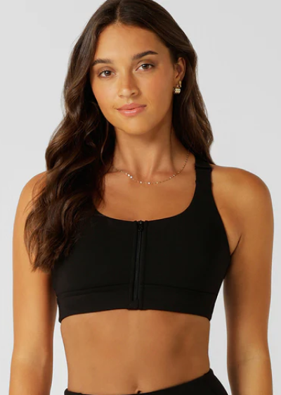 Zip Front