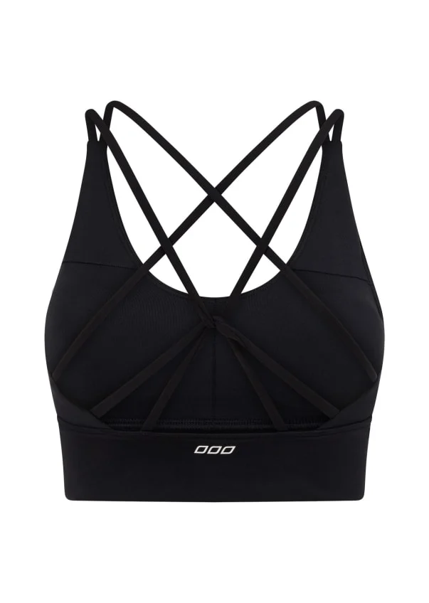 Lotus Longline Sports Bra