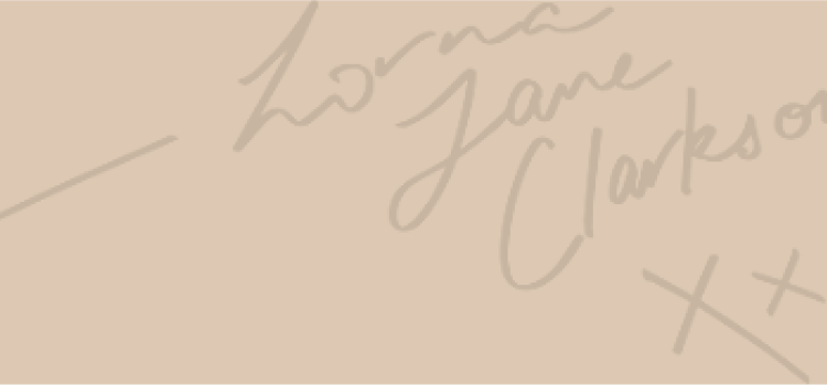 Lorna Jane Clarkson Signature