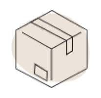 Shipping Box Icon