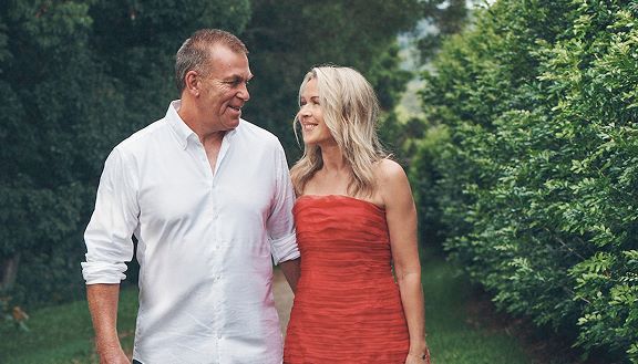 We've put in the work; Lorna Jane and husband Bill Clarkson on secret to 35-year love story