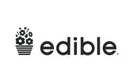 Edible logo