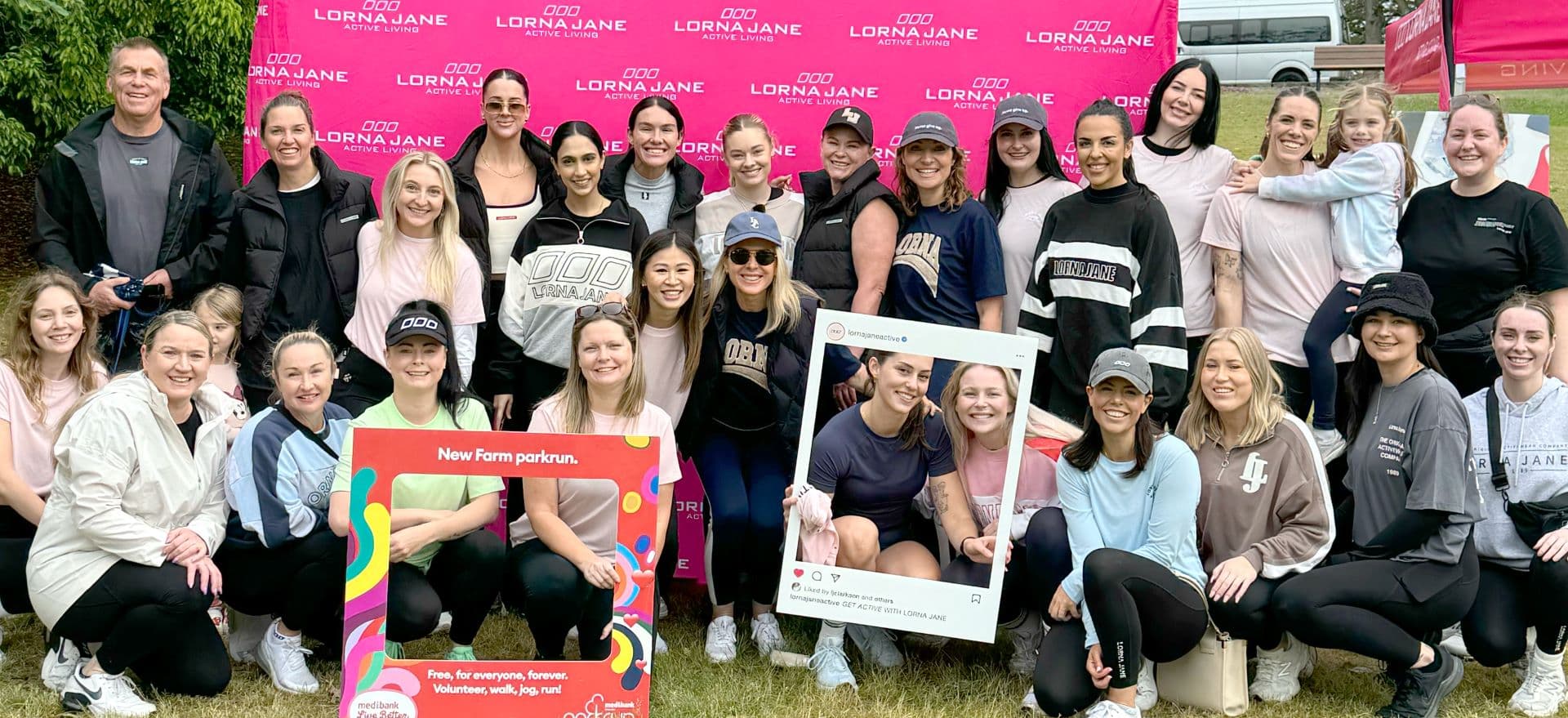 Women in a workout class