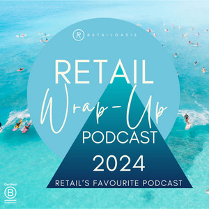 Retail Wrap-Up Podcast 2024 Logo