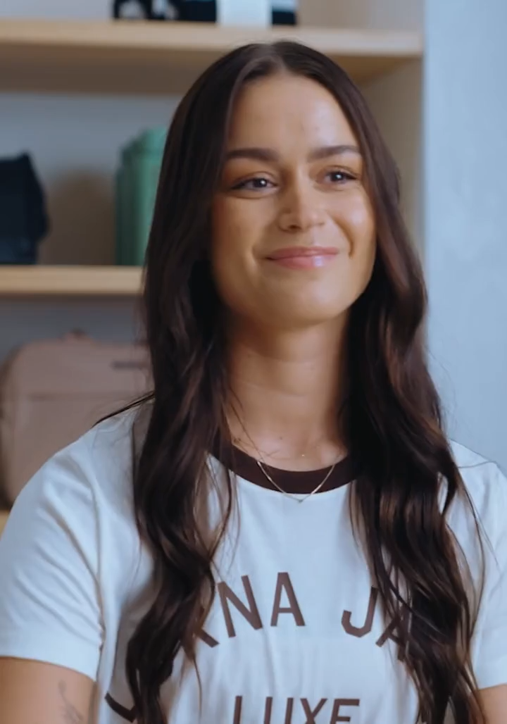 Women wearing black activewear