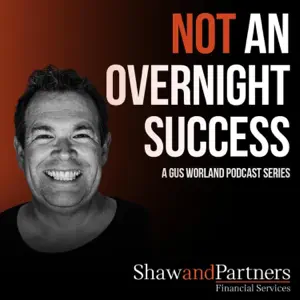 Not an Overnight Success Podcast logo