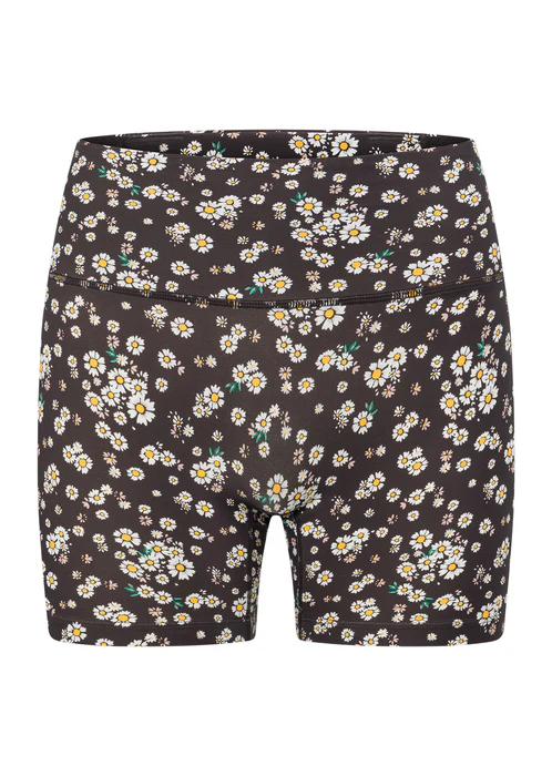 Ditsy Daisy 12cm Booty Bike Shorts