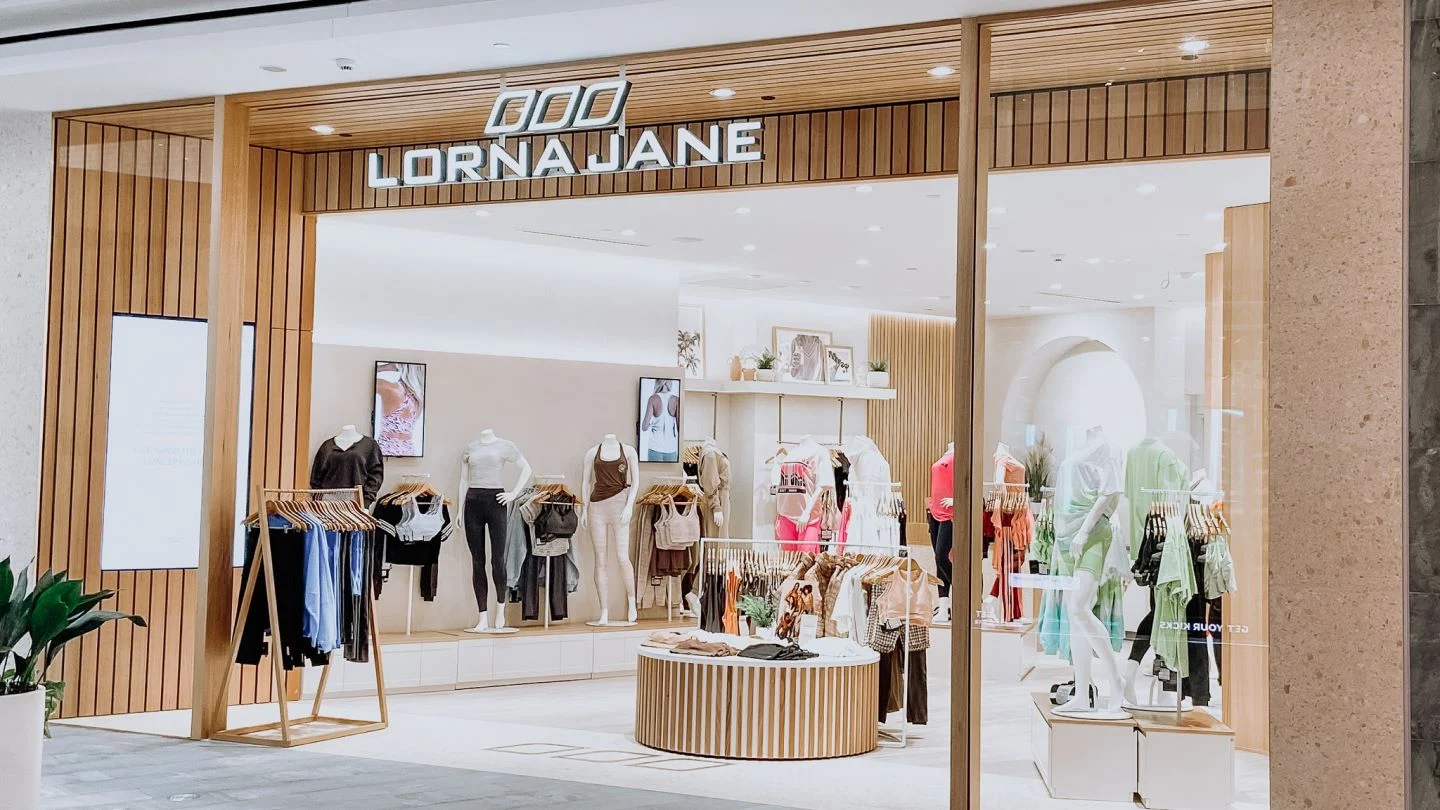 Lorna Jane storefront