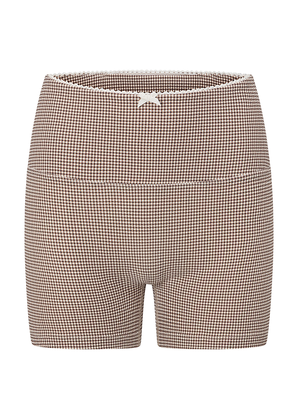 Dream Maker Gingham 9cm Bike Shorts