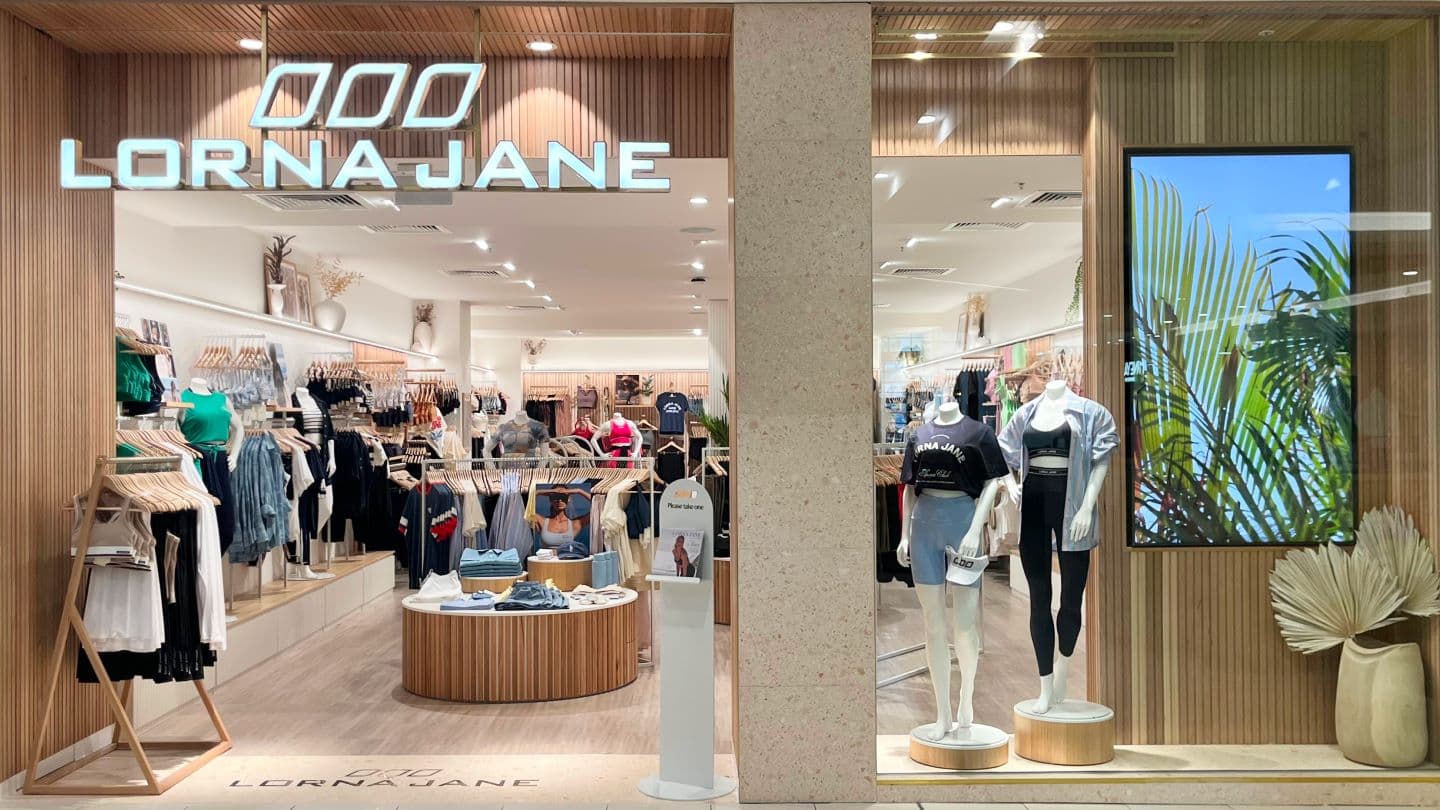 Lorna Jane storefront