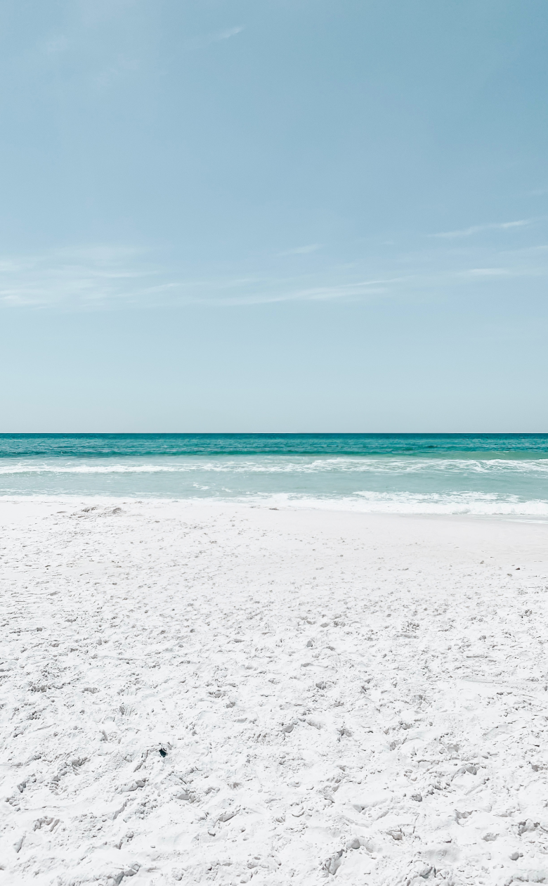 Beach and ocean