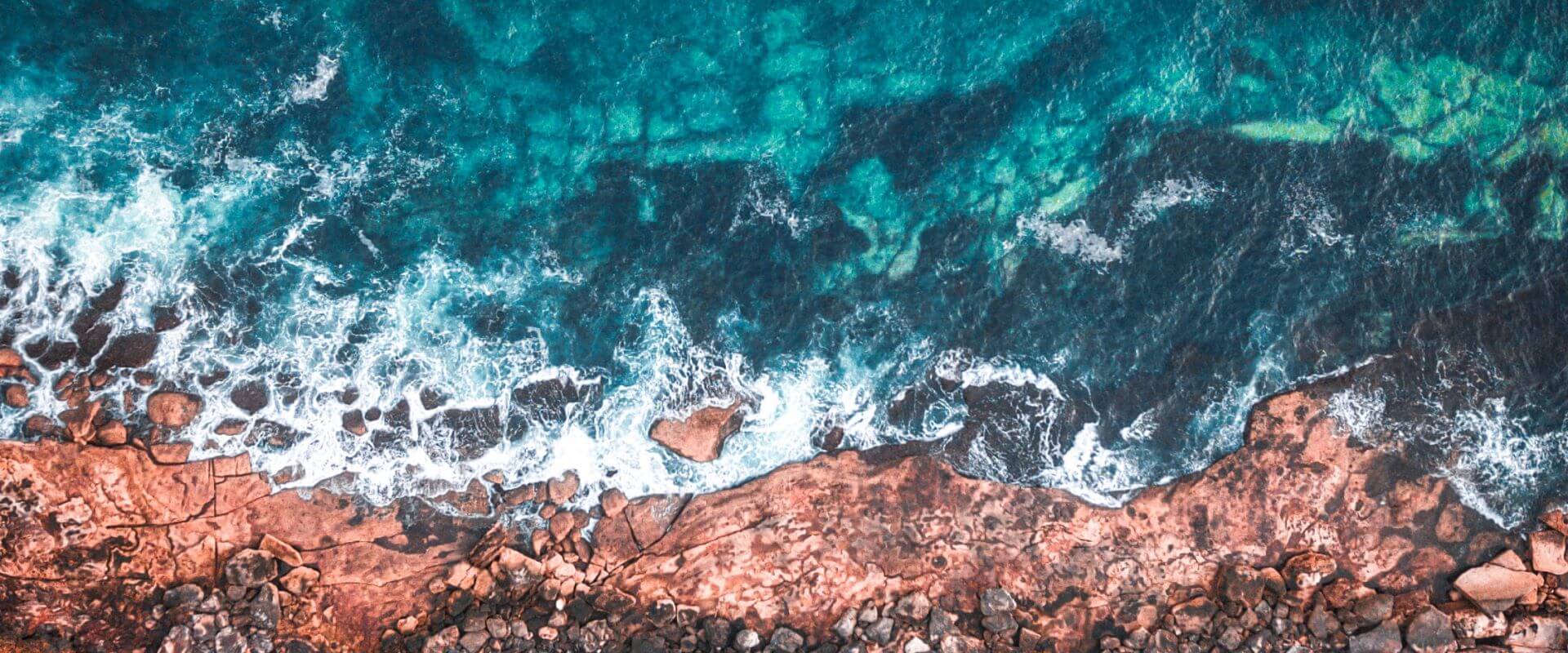 Rocks and shoreline