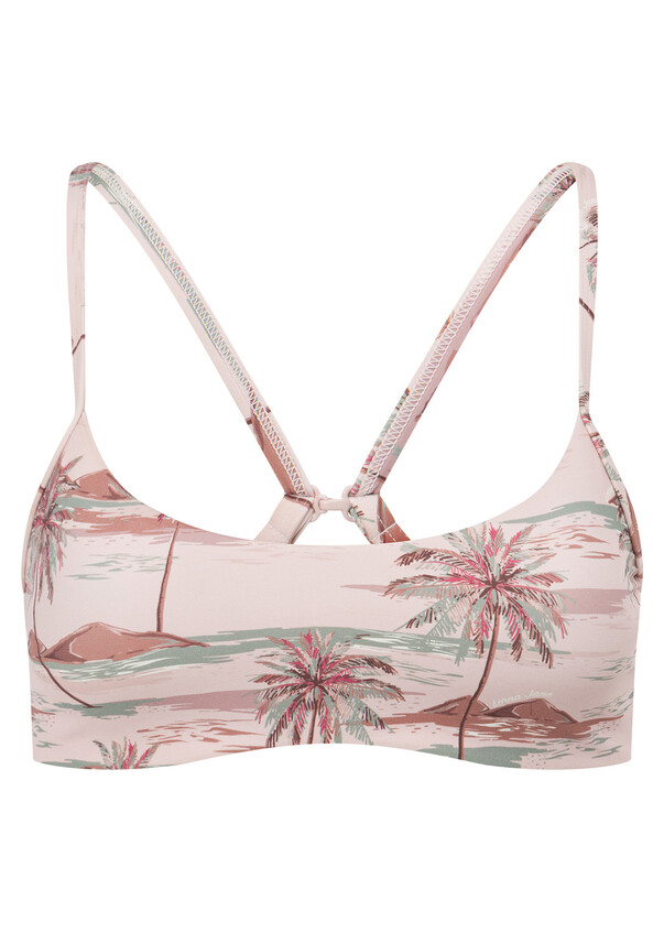 Paradise Palm Swim Bralette