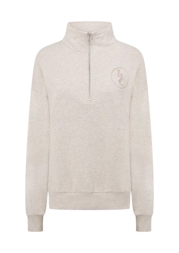 LJC Heritage Quarter Zip Sweat