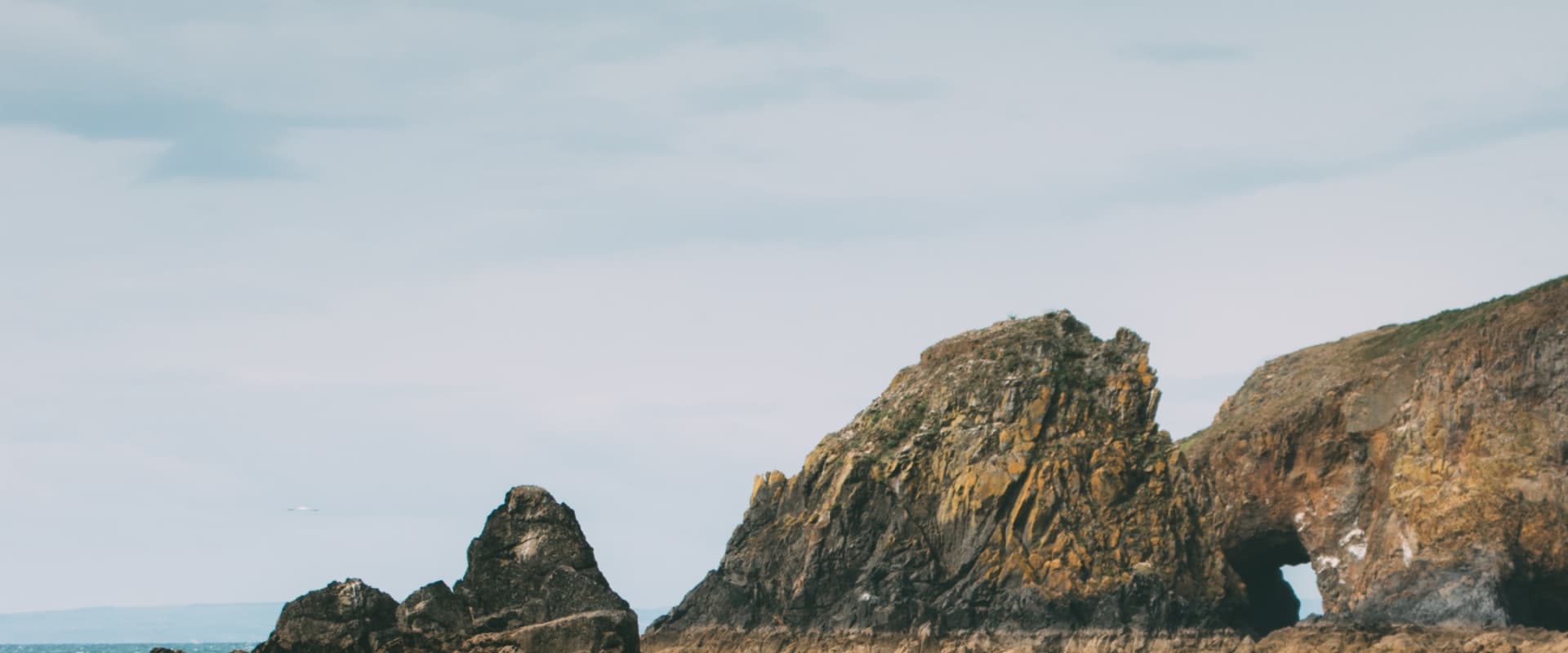 Rocks and shoreline