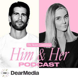 The Skinny Confidential Him & Her Podcast logo