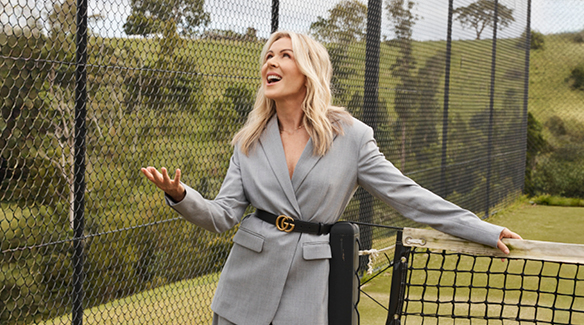 As Featured in the Australian Financial Review: Lorna Jane Clarkson, the Woman Who Invented Activewear