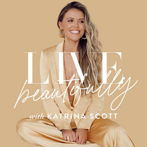 Living Beautifully with Katrina Scott logo