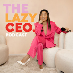 The Lazy CEO podcast logo